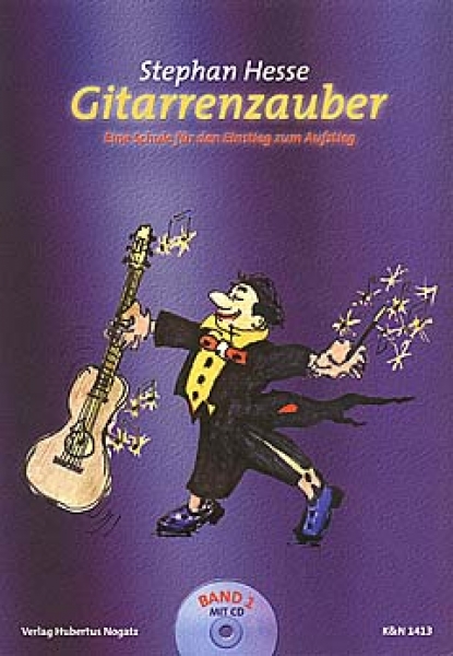 Gitarrenzauber 1 + CD