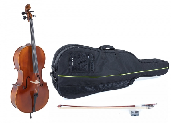 GEWA Cello Allegro 4/4 Spielfertig inkl. Tasche