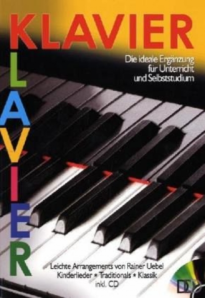 KLAVIER Die id. Ergänzung f. Unterricht + Selbststudium + CD