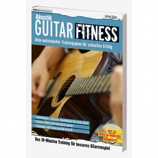 Akustik Guitar Fitness + CD