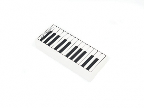 Eraser keyboard white