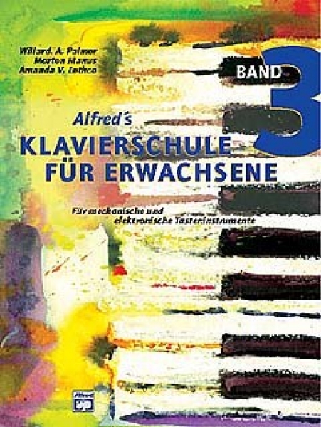 Alfred's Klavierschule für Erwachsene 3