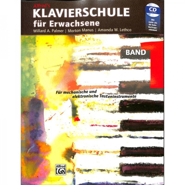 Alfred's Klavierschule für Erwachsene 1