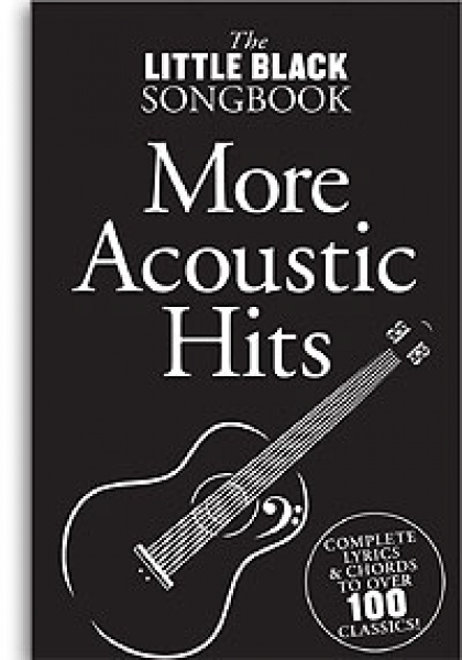 The Little Black Songbook More Acoustic Hits