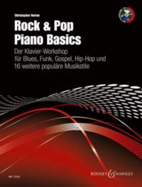 ROCK & POP Piano Basics +CD