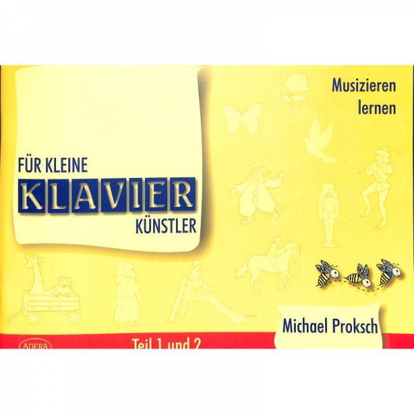 Für kleine Klavierkünstler 1&2 - Musizieren lernen