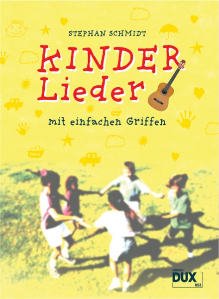 Kinderlieder mit einfachen Gitarrengriffen