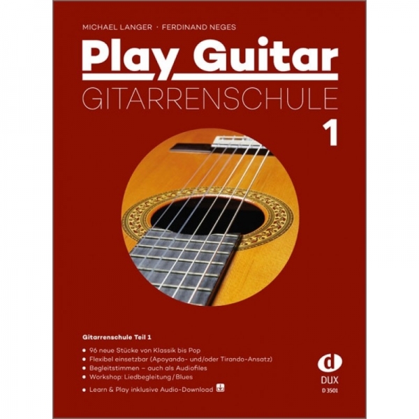 Play Guitar Band 1 (+Online Audio)