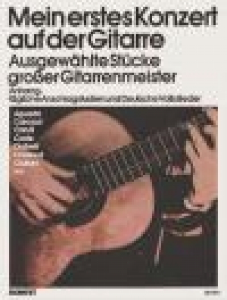 Mein erstes Konzert auf der Gitarre