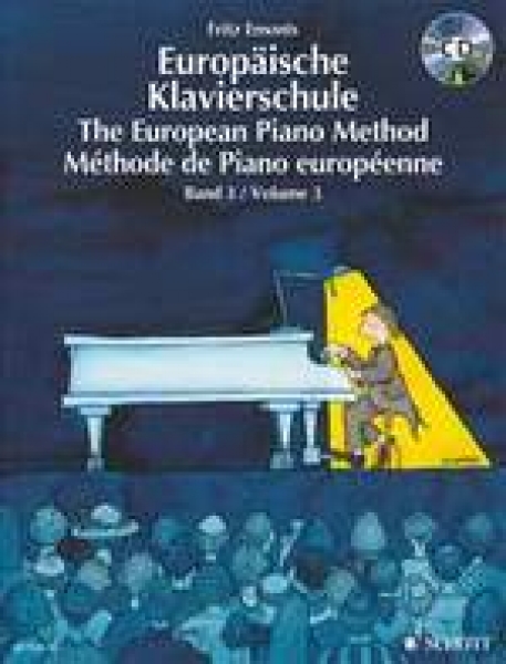 Europäische Klavierschule Band 3 + CD