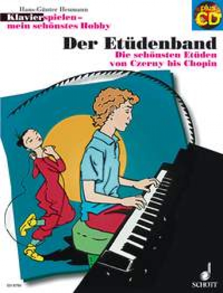 KLAVIER spielen Mein schönstes Hobby Der Etüdenband