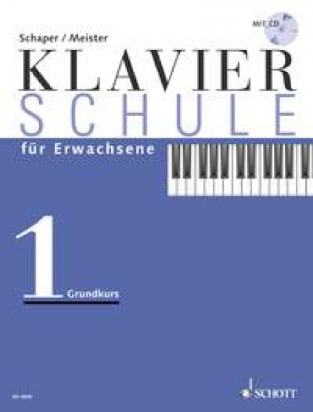 Klavierschule für Erwachsene 1