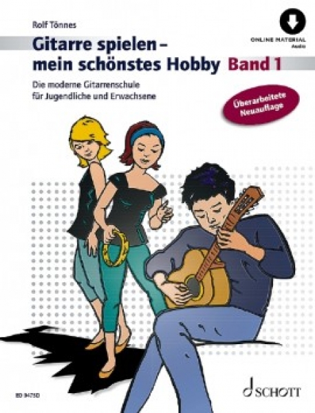 Gitarre spielen mein schönstes Hobby 1 +on Audio