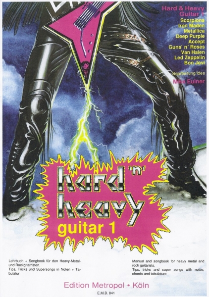 hard 'n heavy guitar 1 +CD