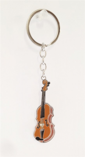 Little Snoring Keyring: Violin