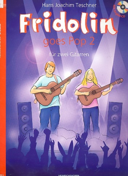 FRIDOLIN goes Pop + CD Bd.2