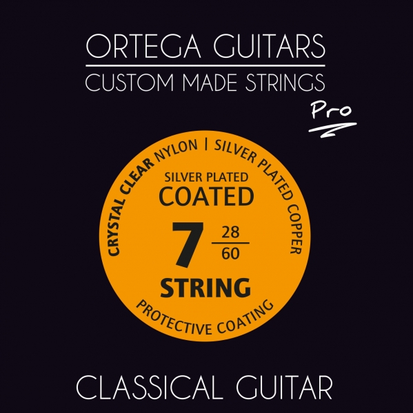 Ortega NYP7 Konzertgitarre 7 String