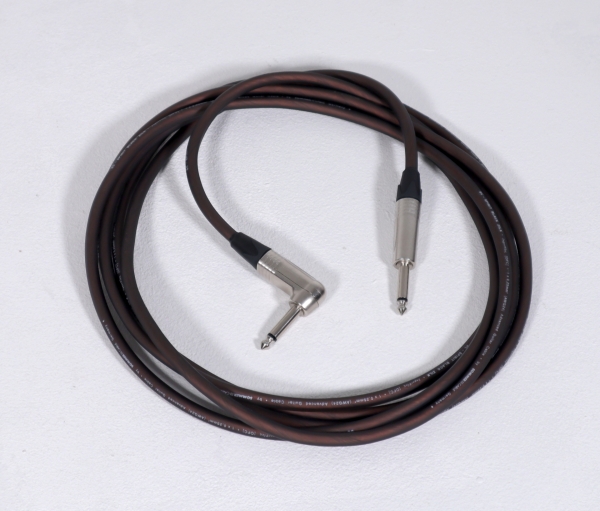 Sommer Cable Spirit Black Zilk RX 4m Winkelklinke