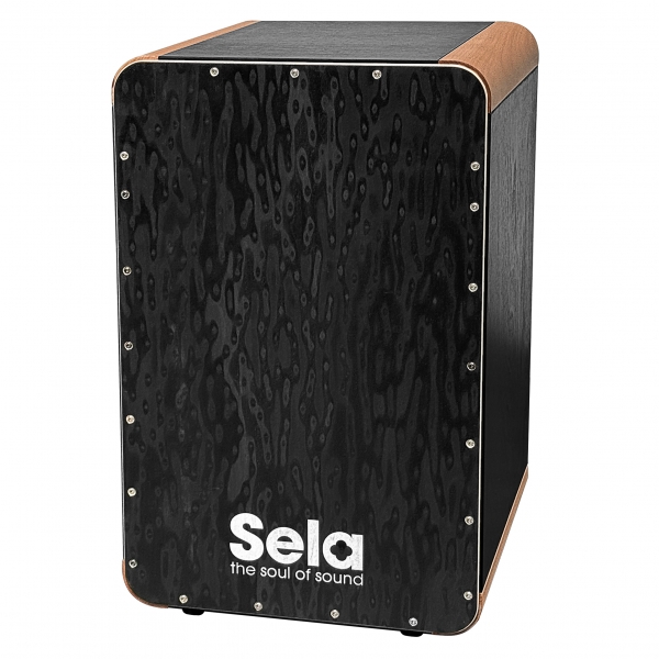 Sela CaSela Black Pearl Limited Edition Snare Cajon