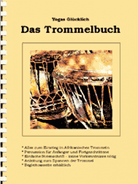 Das Trommelbuch von Yogas Glücklich