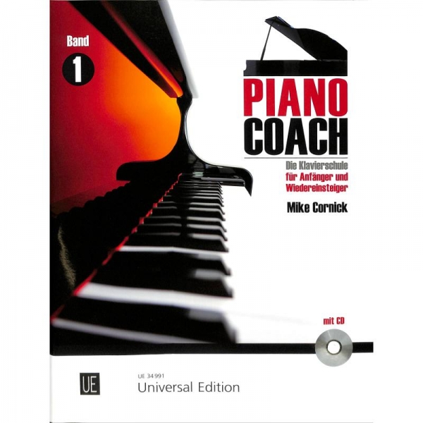 Piano Coach + CD Klavierschule