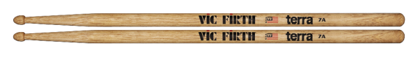 VIC FIRTH Drum Sticks 7AT Terra Serie