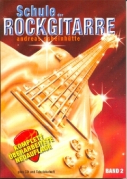 Schule der Rockgitarre 2