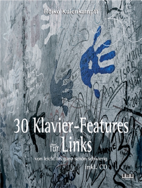 30 Klavier-Features für Links + CD