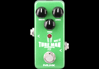 nuX Tubeman MKII Overdrive