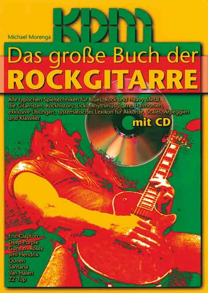 Das große Buch der Rockgitarre