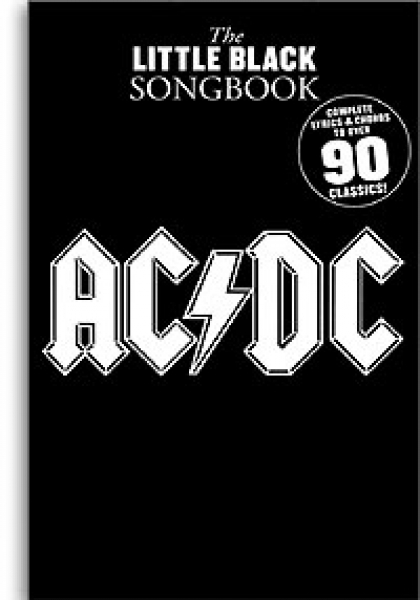 The Little Black Songbook AC/DC