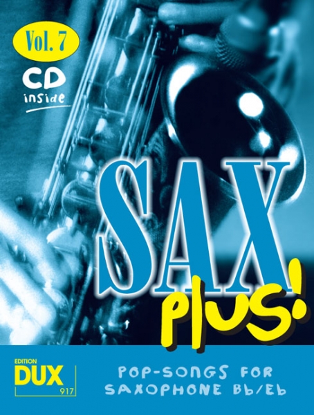 SAX plus Vol.7 +CD