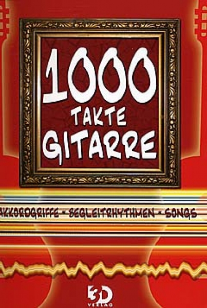 1000 Takte Gitarre Ringbuch