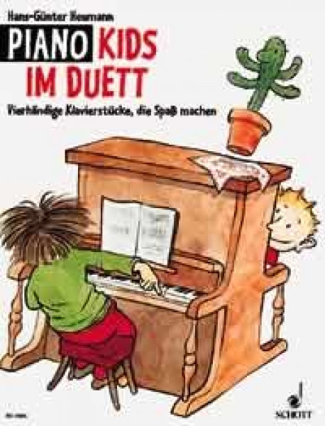 Piano Kids im Duett