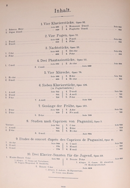 Schumann Pianoforte-Werke Band 4