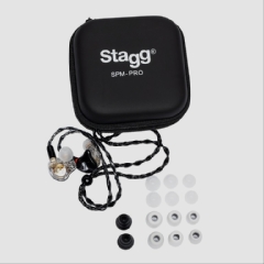 Stagg SPM-PRO BK In-Ear Kopfhörer